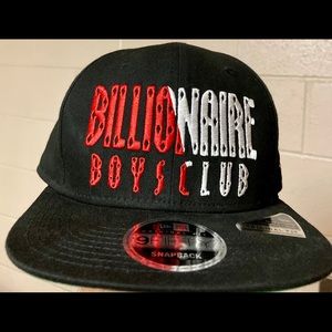 Billionaire Boys Club Diamond Stud Snap Back